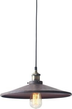 Aca Decor Závesné svietidlo Hippolyte, hrdzavé