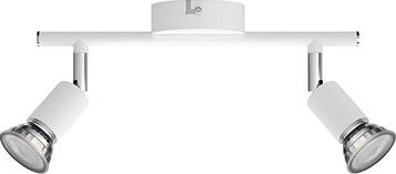 Philips Limbali bodové svietidlo 2× GU10 50 W, bez zdroja IP20, biele