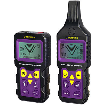 ERMENRICH Detektor kabelů Ping SM150 84550