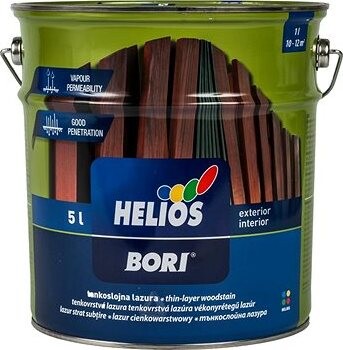 KANSAI HELIOS Bori tenkovrstvová 5 l, farba 12 Makaser