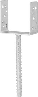 Bkshop PUL90 Pätka stĺpika, 90 × 45 × 3,5 mm