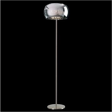 Luxera 46056 – Stojanová lampa SPHERA 4× G9/42 W/230 V