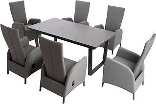 DOPPLER Luxusná záhradná súprava LIVORNO PARIS 3 6 + 1