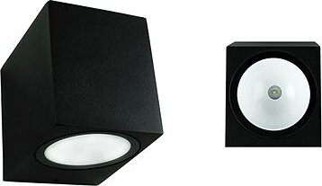 McLED LED svietidlo Revos S, 3 W, 4000 K, IP65, čierna farba