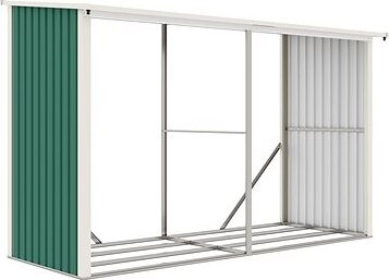 G21 Dreváreň WOH 682 – 302 × 119 cm, zelená