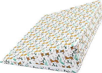 Bellatex Klinový podhlavník 2005/401 80 × 50 × 20 cm elastan – žirafky