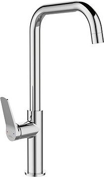 INVENA Drezová batéria Alonia Trend, chróm (BZ-70-001-V)