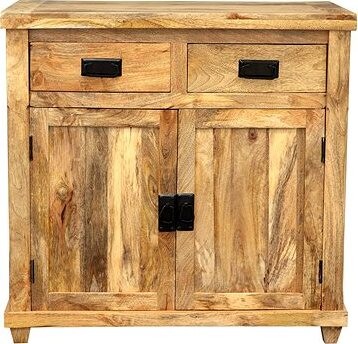 Lakšmi Komoda Devi 90 × 90 × 45 z masívneho dreva mango