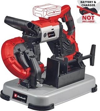 EINHELL Pásová píla AKU TE-MB 18/127 U Li-Solo, 4504215 (bez AKU)