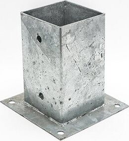 BKshop PSP 120 Pätka stĺpika so štvorcovou základňou 121 × 200 × 2 mm