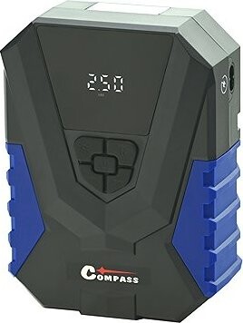 COMPASS Space 12/230 V digitálny kompresor so svetlom + SOS