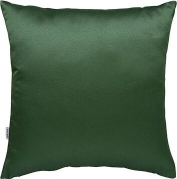 Scanquilt dekoračná obliečka na vankúš Satén Trend tmavo zelená