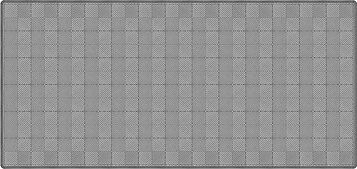 Escape6 WPC podlaha, SORG, 5,32 × 2,52 m, sivá