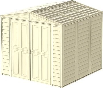 DURAMAX Domček záhradný DuraMate, béžový 186 × 240 × 242 cm