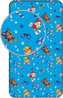 Jerry Fabrics Plachta na posteľ Paw Patrol 573 90 × 200 × 25 cm