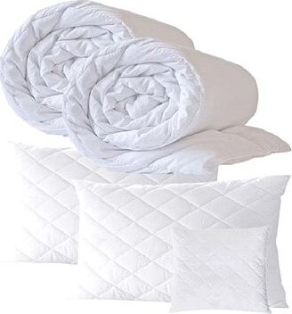 Kaptan Set Good night 2× vankúš 70 × 90 cm + 2× prikrývka 140 × 200 cm + darček vankúšik 40 × 40