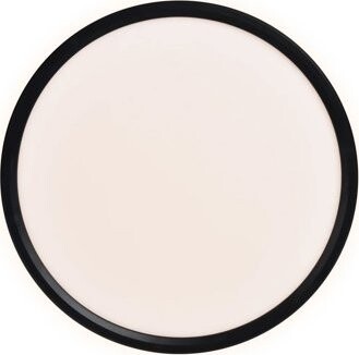 NORDLUX Liva smart stropné LED svetlo IP54, 360 × 32 mm, LED, 21 W, 2100 lm, čierne