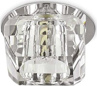 Ideal Lux Soul-1 FI1 zápustné svietidlo 1× G9 40 W bez zdroja 8,5 cm hranaté číre