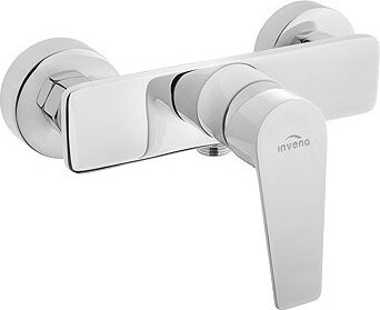INVENA Sprchová batéria DOKOS biela/chróm (BN-19-002-V)
