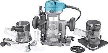 EXTOL INDUSTRIAL frézka multifunkčná, 710 W, konštantná sila a otáčky, pozvoľný štart, 8793302