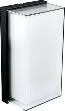 McLED LED svietidlo Ether, 9 W, 4000 K, IP65, čierna farba