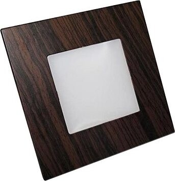 Luxera 48306 – LED orientačné svietidlo STEP LIGHT 16× LED/1 W/230 V