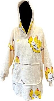 Verk 24560 Televízna mikina s kapucňou, mačka