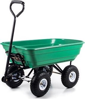 G21 Vozík záhradný GA 90 l, zelený