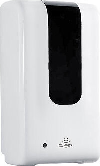 Nimco Dávkovač mydla a dezinfekcie – bezdotykový automatický zásobník biely HPU 31S-DR