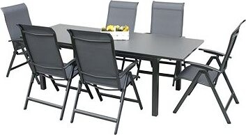 DOPPLER Sada záhradného nábytku FIRENZE YELMO 6 + 1