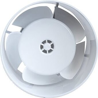 MakTrade MTG A100CS potrubní 15 W, průměr 100 mm, s ložiskem, bílý