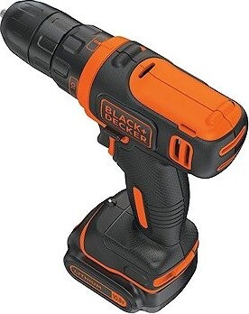 BLACK + DECKER Vŕtací skrutkovač AKU 10,8 V BDCDD12-QW (1× 1,5 Ah)
