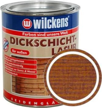 Wilckens Nemecká hrubovrstvá lazúra, Dickschicht Lasur 2500 ml, WI.11489100080
