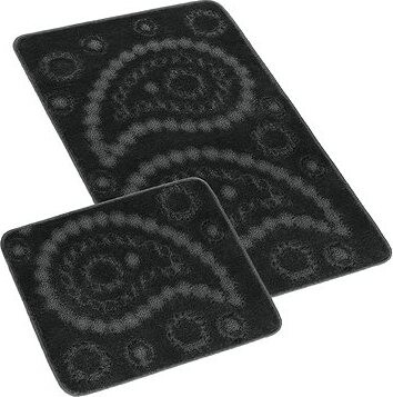 Bellatex Súprava Bany 60 × 100 cm + 60 × 50 cm 760/012 kašmír antracit