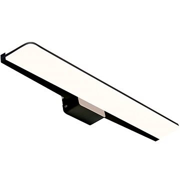 Nordlux Stmievateľné nástenné LED svietidlo Tinia IP44 – čierne