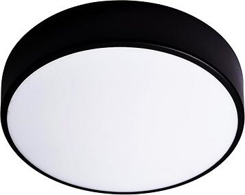 Brilagi CLARE 3× E27/24 W/230 V priemer 40 cm čierne IP54