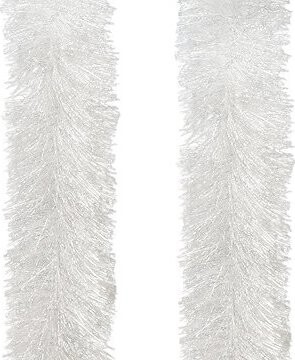 DOMMIO Řetěz sněhově bílý, 2,7 m, 2 ks