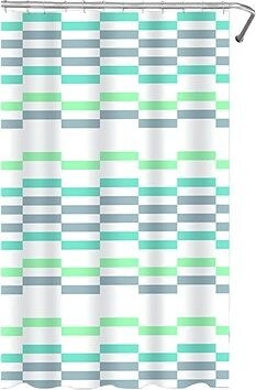 DuraHome Záves kúpeľňový 180 × 200 cm PEVA, vzorovaný_HWN13037