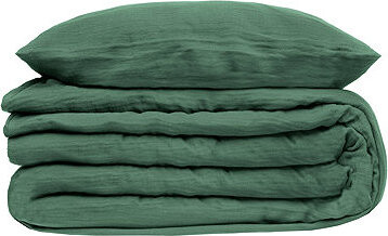 Atmosphera Bavlnená súprava obliečok Gaze 240 × 220 cm zelené