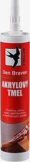 Den Braven Akrylový tmel 310 ml sivý RL