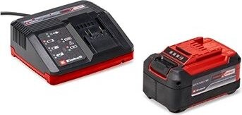 EINHELL Starter Kit Power X-Change 5,2 Ah & 4 A Fastcharger