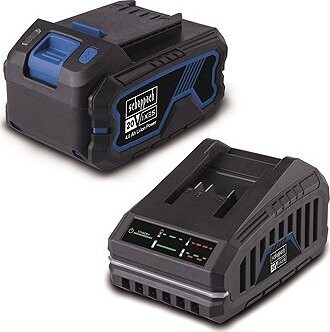 SCHEPPACH Set nabíjačky a batérie 4 Ah, 20 V IXES SBSK4.0