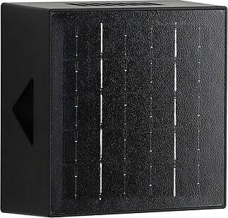 IMMAX EFFECT vonkajšie nástenné solárne 4000 K, 2 svetelné efekty