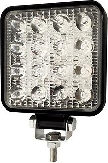 Autolamp CZ Svetlomet LED pracovný štvorcový 10 – 30 V tenký, bodový