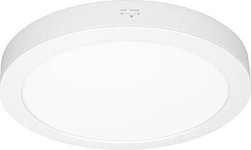 Solight LED mini panel kúpeľňový 2 v 1 WD244-W, podhľadové/prisadené, 30 cm, biele