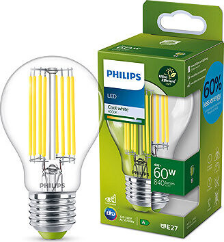 Philips LED 4 – 60 W, E27, 4000 K, A