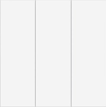 AVATTO TS60 Zigbee Ambient Light Smart Switch, 3 gang