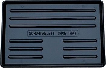 DuraHome – Odkvapkávač na obuv, 40 × 60 cm, čierny
