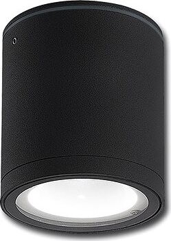 McLED LED svietidlo Noel R, 7 W, 4000 K, IP65, čierna farba