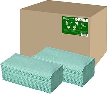 PRIMASOFT utierka ZZ 9,5 kg zelená, 4200 ks (20× 210 ks)